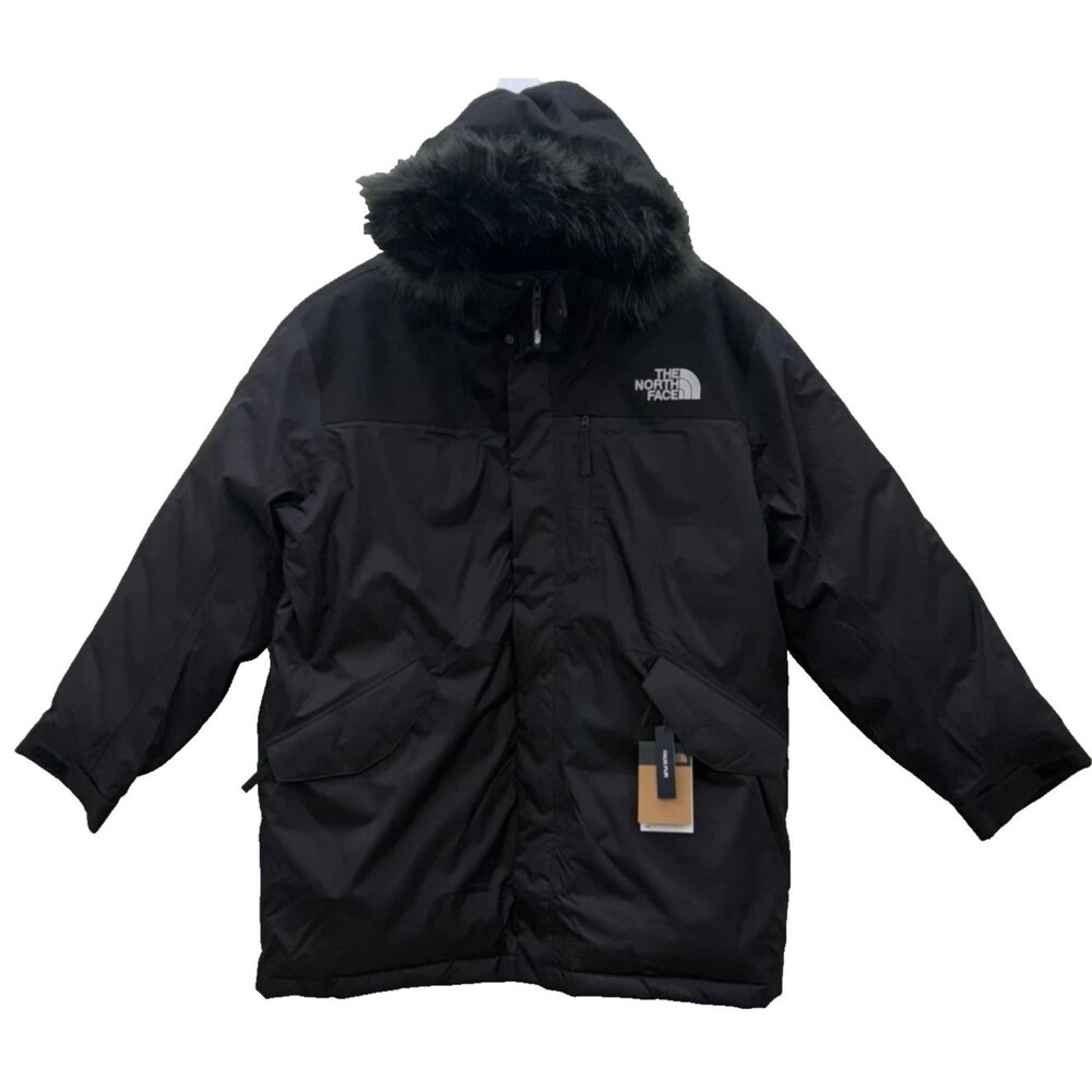 The North Face Men's Bedford 550 Down Parka BLACK SZ XXL NWT